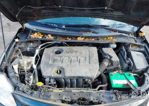 2013 Toyota Corolla Le z USA, uszkodzony, nr VIN 2T1BU4EE7DC946679